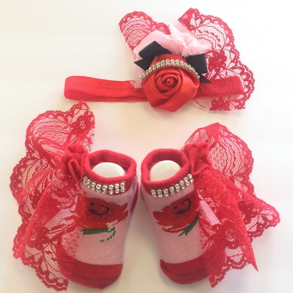 handmade, custom, boutique, vintage, baby, bows, main image 5